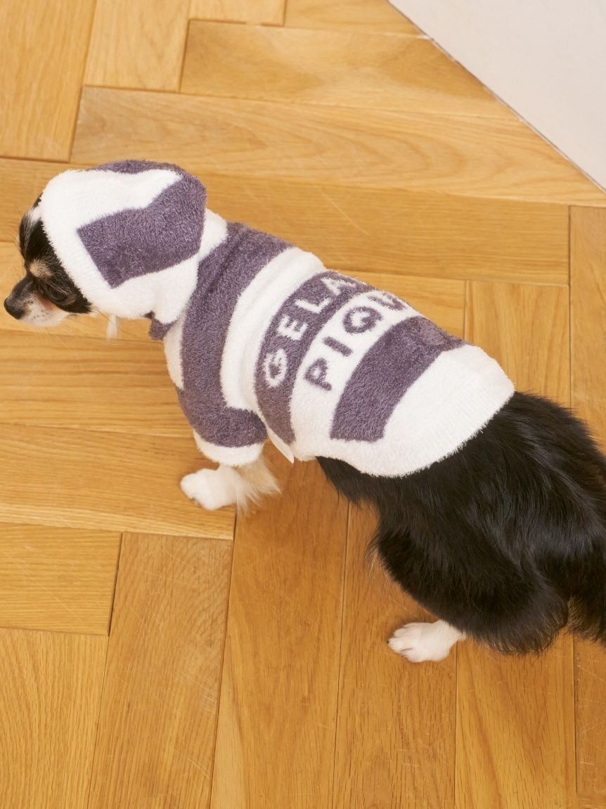 gelato pique（ジェラートピケ）【CAT&DOG】【販路限定商品】スムーズィー２ＢＤフーディー｜全4色