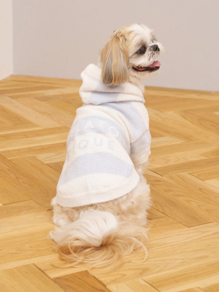 gelato pique（ジェラートピケ）【CAT&DOG】【販路限定商品】スムーズィー２ＢＤフーディー ラージサイズ｜全4色