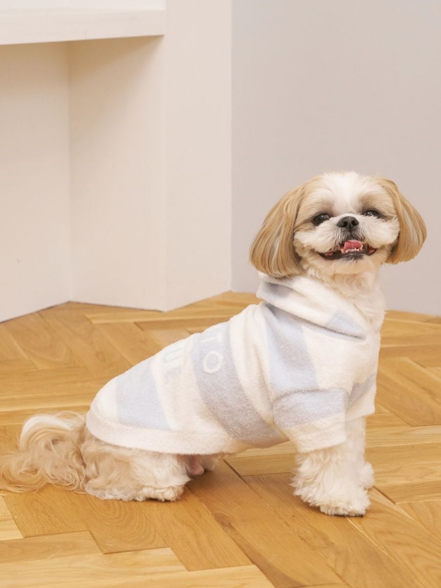 gelato pique（ジェラートピケ）【CAT&DOG】【販路限定商品】スムーズィー２ＢＤフーディー ラージサイズ｜全4色