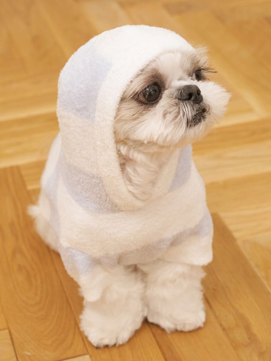 gelato pique（ジェラートピケ）【CAT&DOG】【販路限定商品】スムーズィー２ＢＤフーディー ラージサイズ｜全4色