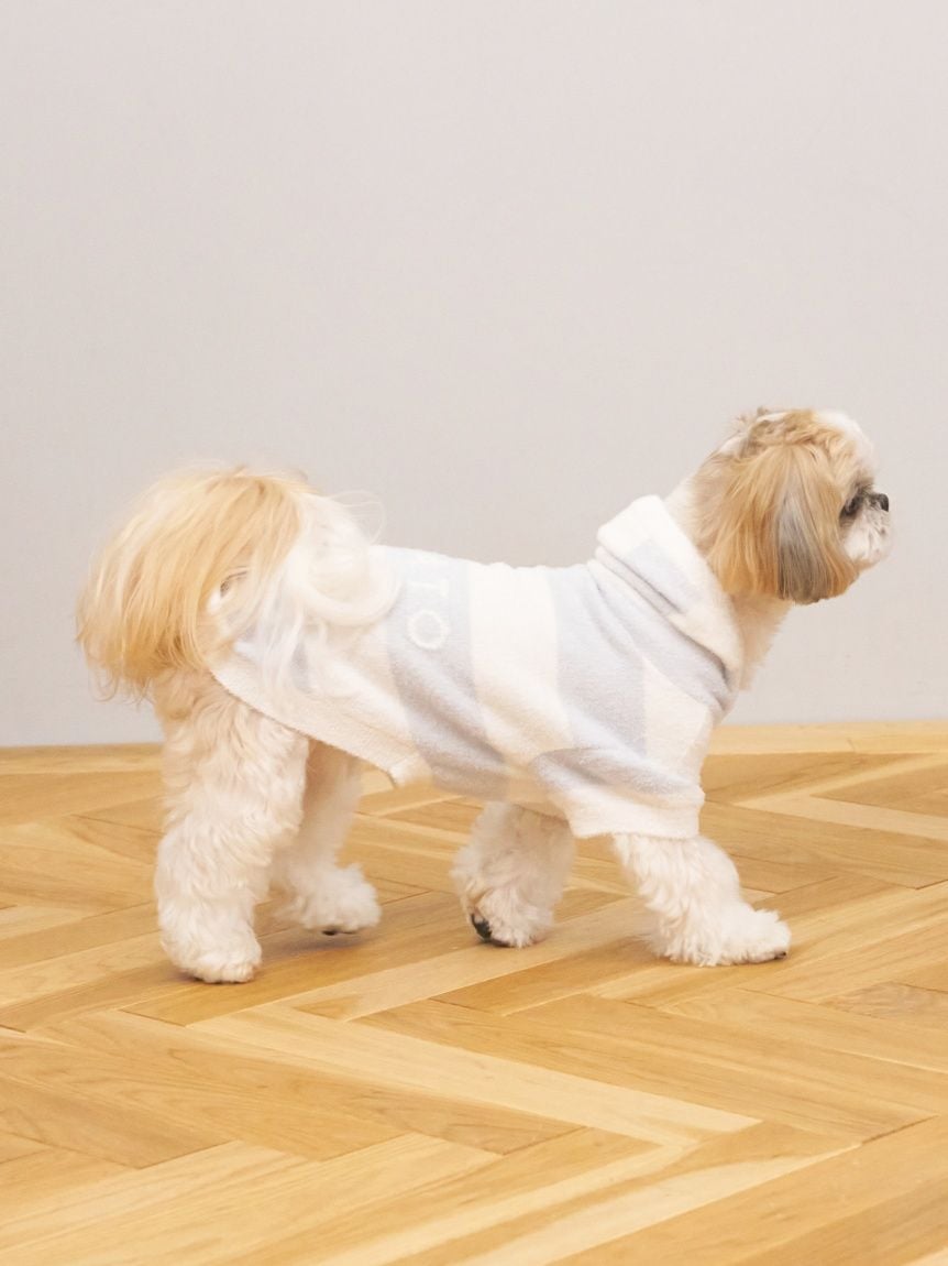 gelato pique（ジェラートピケ）【CAT&DOG】【販路限定商品】スムーズィー２ＢＤフーディー ラージサイズ｜全4色