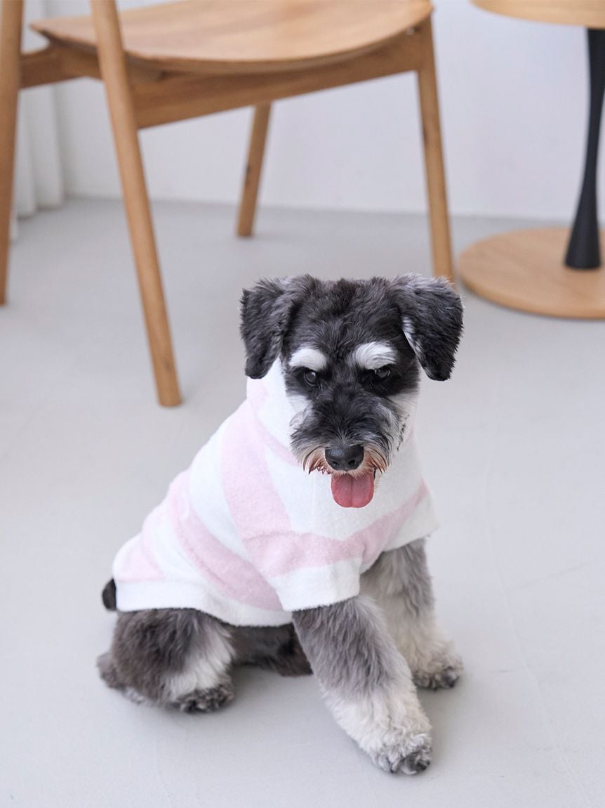 gelato pique（ジェラートピケ）【CAT&DOG】【販路限定商品】スムーズィー２ＢＤフーディー ラージサイズ｜全4色
