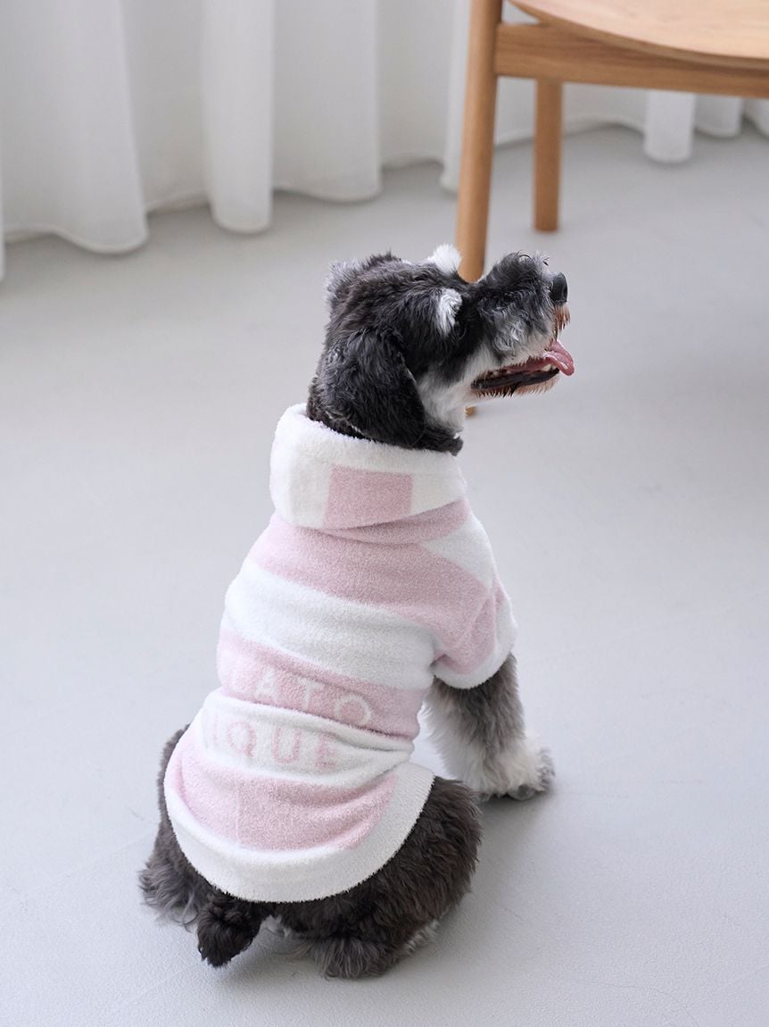 gelato pique（ジェラートピケ）【CAT&DOG】【販路限定商品】スムーズィー２ＢＤフーディー ラージサイズ｜全4色