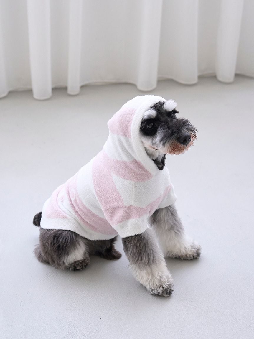 gelato pique（ジェラートピケ）【CAT&DOG】【販路限定商品】スムーズィー２ＢＤフーディー ラージサイズ｜全4色