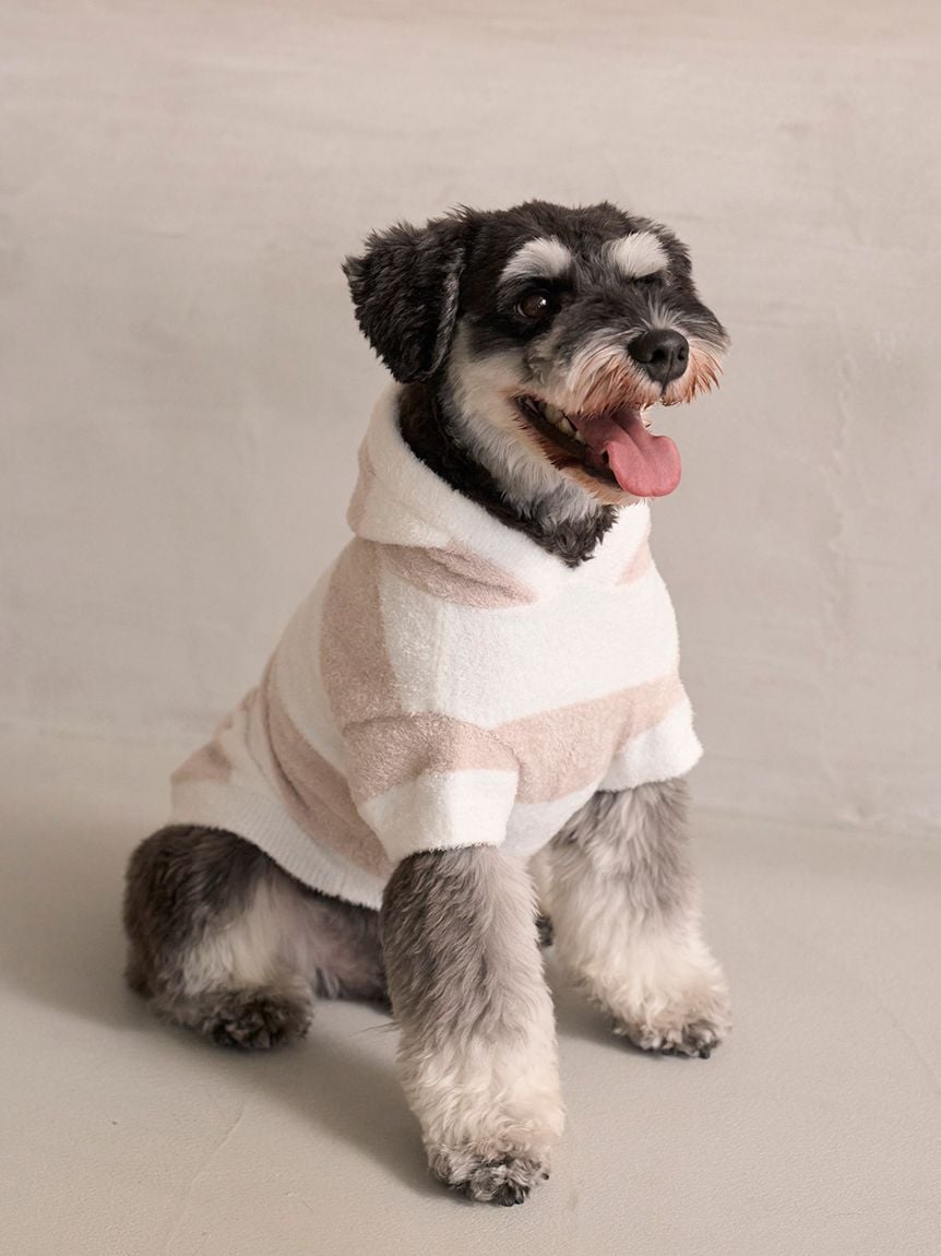gelato pique（ジェラートピケ）【CAT&DOG】【販路限定商品】スムーズィー２ＢＤフーディー ラージサイズ｜全4色