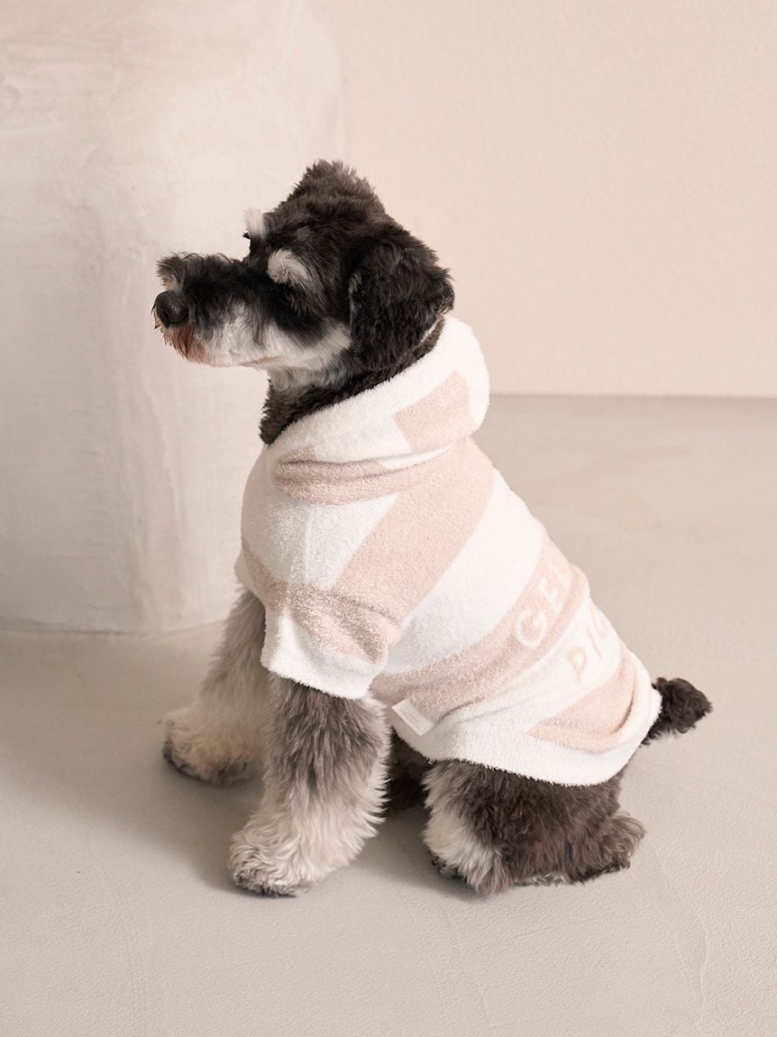 gelato pique（ジェラートピケ）【CAT&DOG】【販路限定商品】スムーズィー２ＢＤフーディー ラージサイズ｜全4色