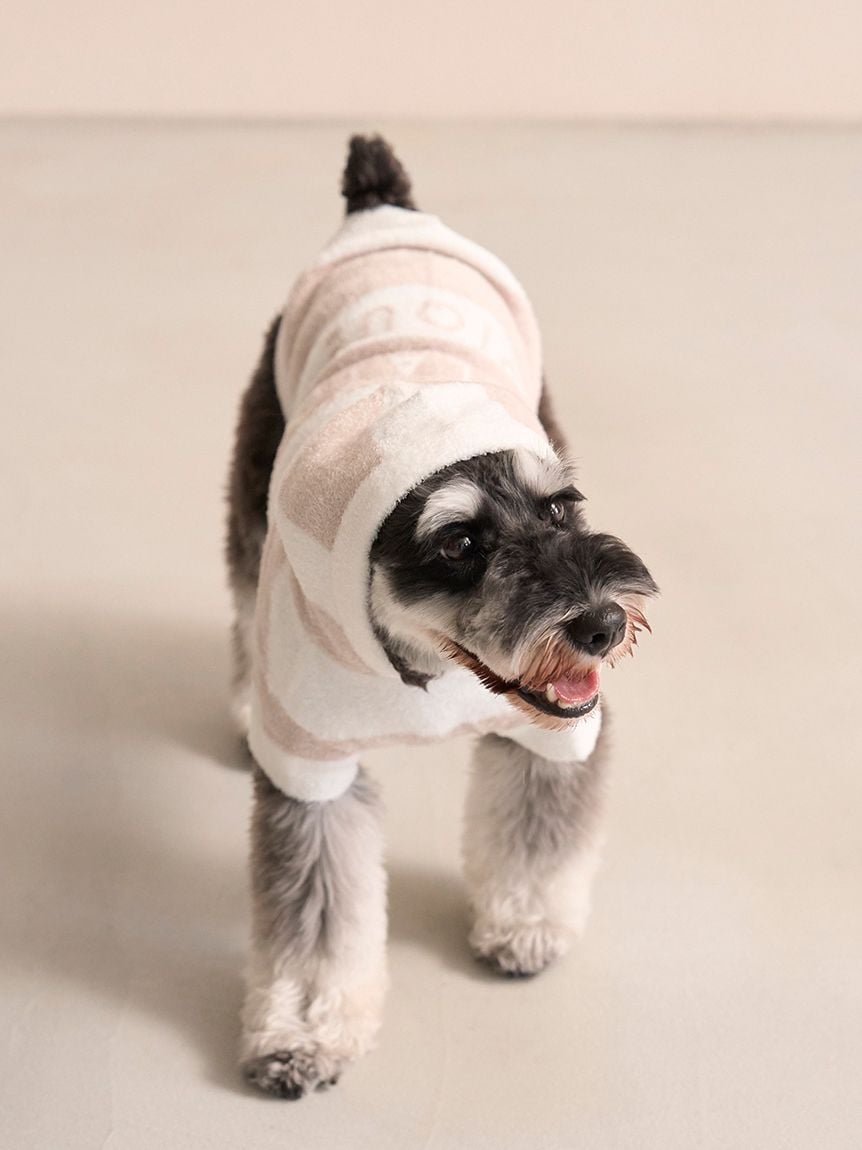 gelato pique（ジェラートピケ）【CAT&DOG】【販路限定商品】スムーズィー２ＢＤフーディー ラージサイズ｜全4色