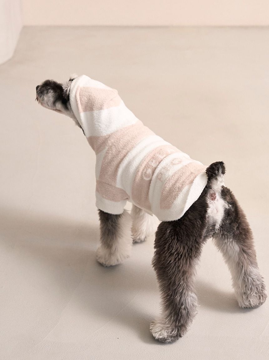 gelato pique（ジェラートピケ）【CAT&DOG】【販路限定商品】スムーズィー２ＢＤフーディー ラージサイズ｜全4色