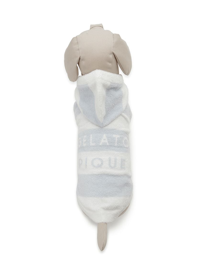 gelato pique（ジェラートピケ）【CAT&DOG】【販路限定商品】スムーズィー２ＢＤフーディー ラージサイズ｜全4色