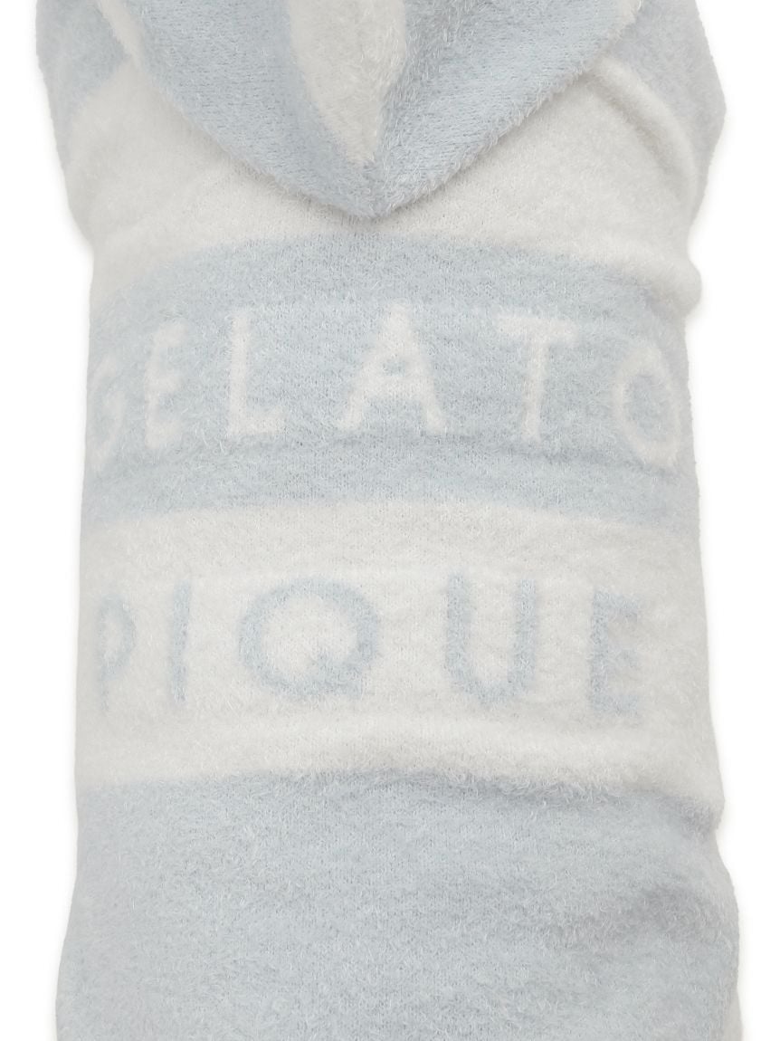gelato pique（ジェラートピケ）【CAT&DOG】【販路限定商品】スムーズィー２ＢＤフーディー ラージサイズ｜全4色