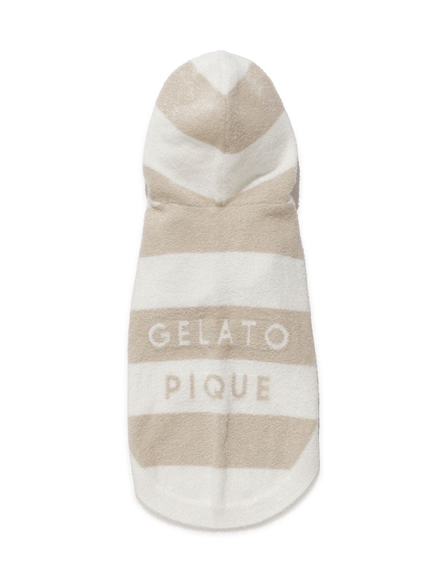 gelato pique（ジェラートピケ）【CAT&DOG】【販路限定商品】スムーズィー２ＢＤフーディー ラージサイズ｜全4色