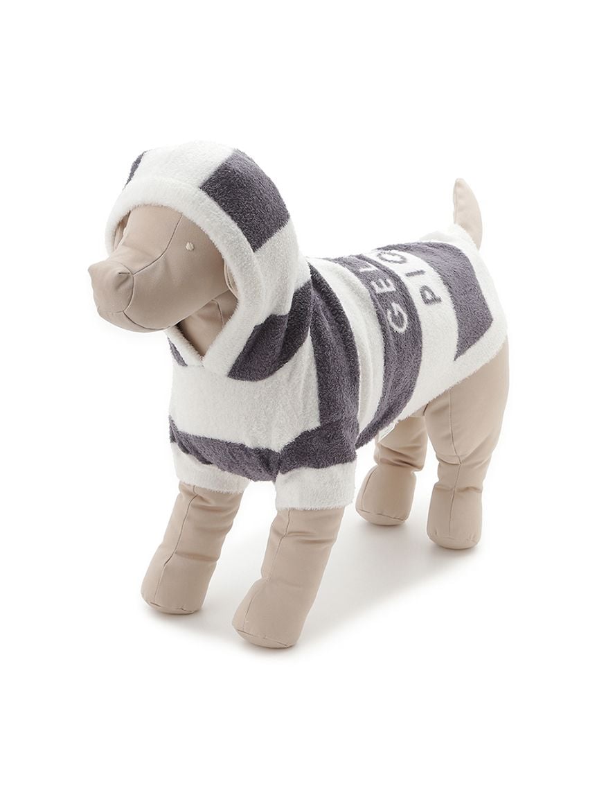 gelato pique（ジェラートピケ）【CAT&DOG】【販路限定商品】スムーズィー２ＢＤフーディー ラージサイズ｜全4色