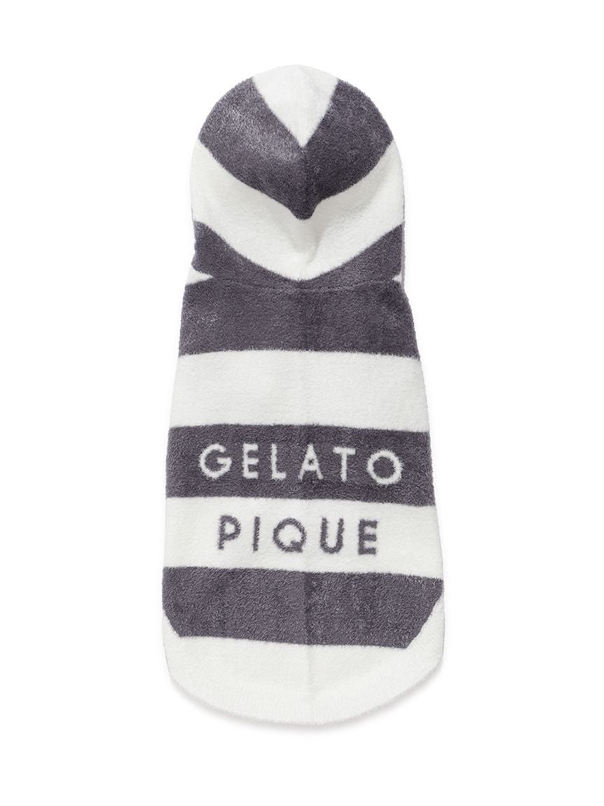 gelato pique（ジェラートピケ）【CAT&DOG】【販路限定商品】スムーズィー２ＢＤフーディー ラージサイズ｜全4色