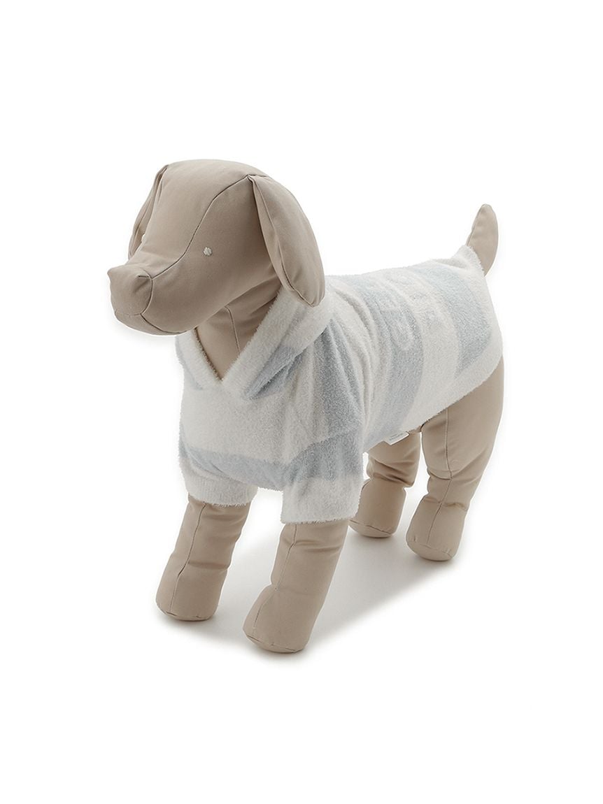 gelato pique（ジェラートピケ）【CAT&DOG】【販路限定商品】スムーズィー２ＢＤフーディー ラージサイズ｜全4色