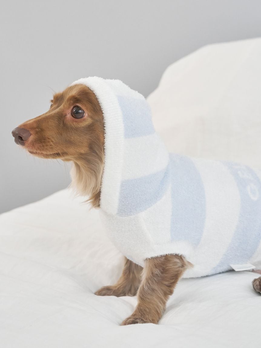 gelato pique（ジェラートピケ）【CAT&DOG】【販路限定商品】スムーズィー２ＢＤフーディー ダックスサイズ｜全4色