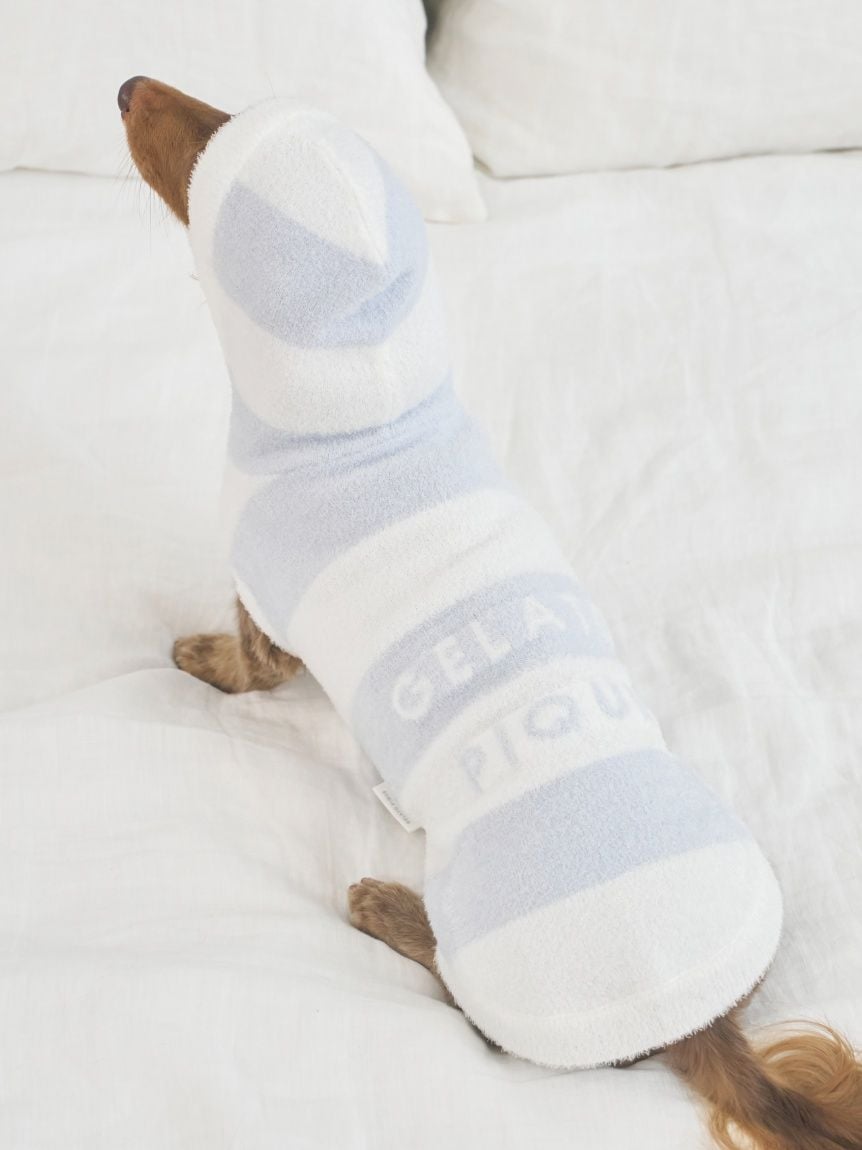 gelato pique（ジェラートピケ）【CAT&DOG】【販路限定商品】スムーズィー２ＢＤフーディー ダックスサイズ｜全4色
