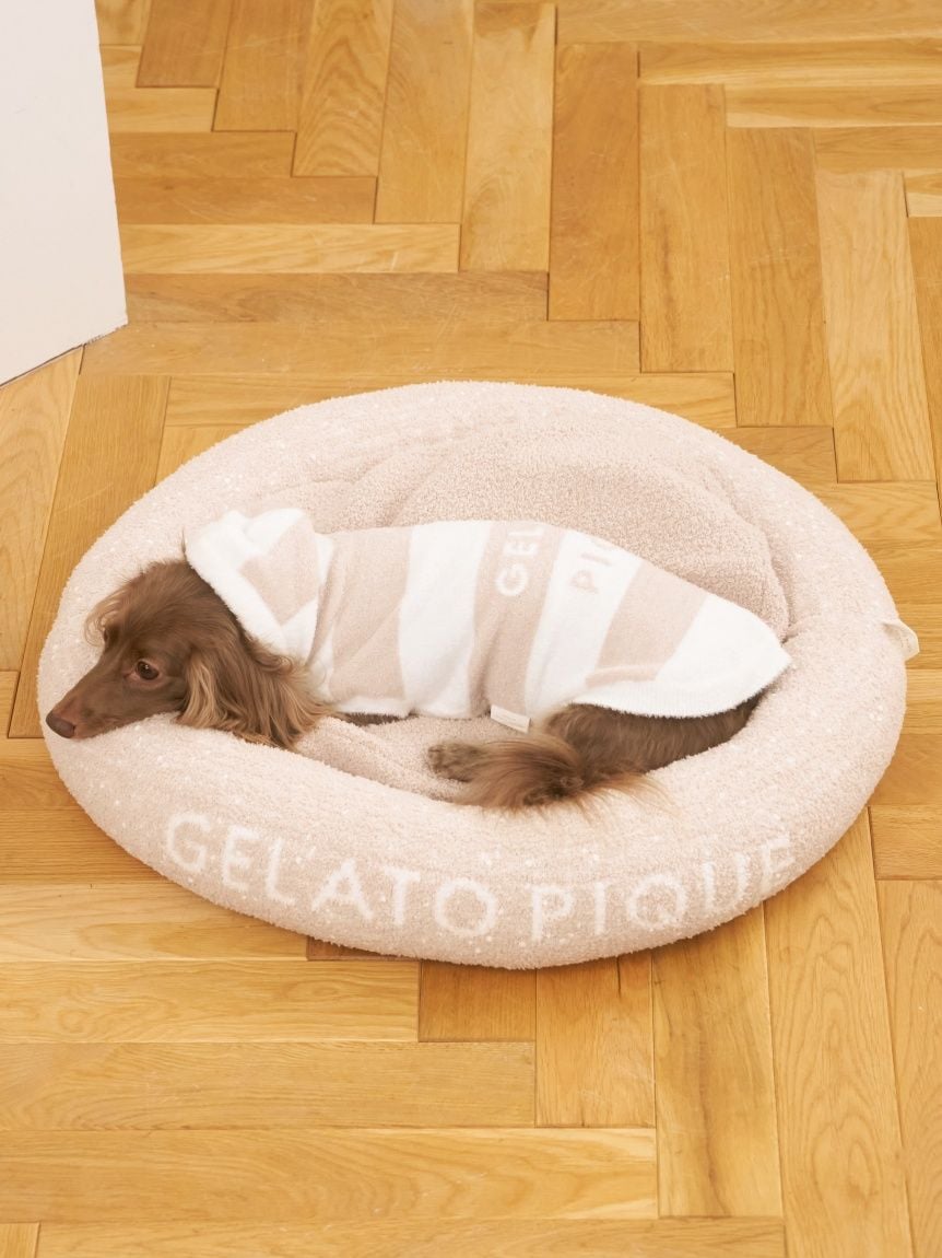 gelato pique（ジェラートピケ）【CAT&DOG】【販路限定商品】スムーズィー２ＢＤフーディー ダックスサイズ｜全4色