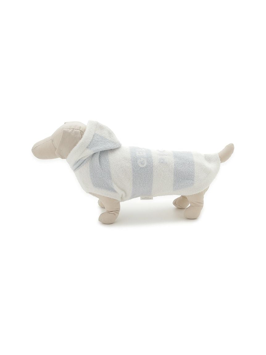 gelato pique（ジェラートピケ）【CAT&DOG】【販路限定商品】スムーズィー２ＢＤフーディー ダックスサイズ｜全4色
