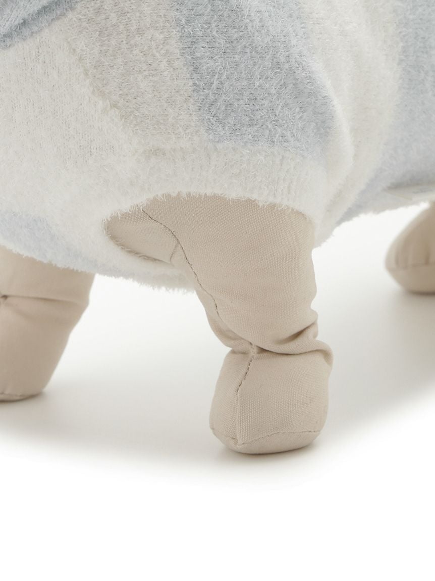 gelato pique（ジェラートピケ）【CAT&DOG】【販路限定商品】スムーズィー２ＢＤフーディー ダックスサイズ｜全4色