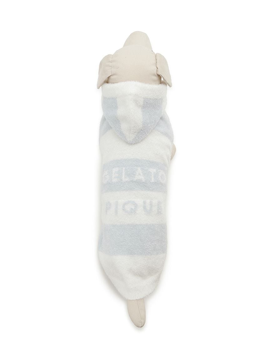 gelato pique（ジェラートピケ）【CAT&DOG】【販路限定商品】スムーズィー２ＢＤフーディー ダックスサイズ｜全4色
