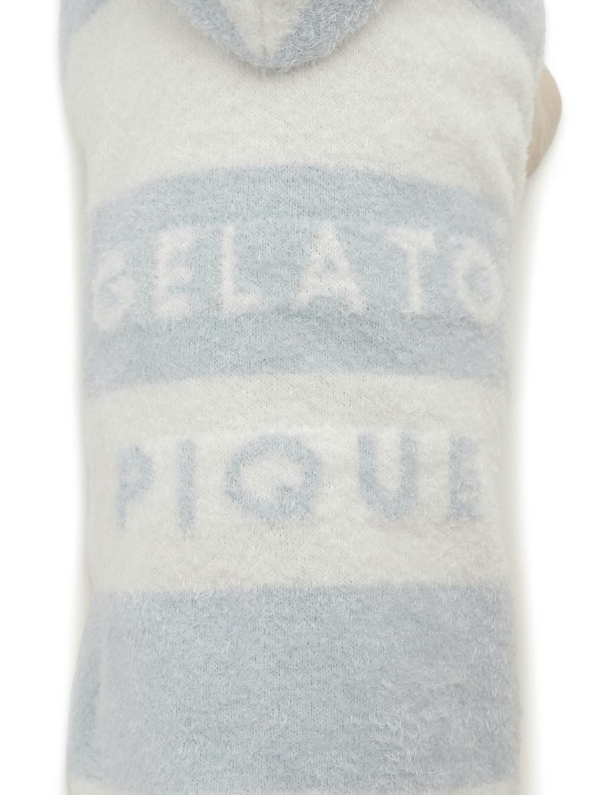 gelato pique（ジェラートピケ）【CAT&DOG】【販路限定商品】スムーズィー２ＢＤフーディー ダックスサイズ｜全4色