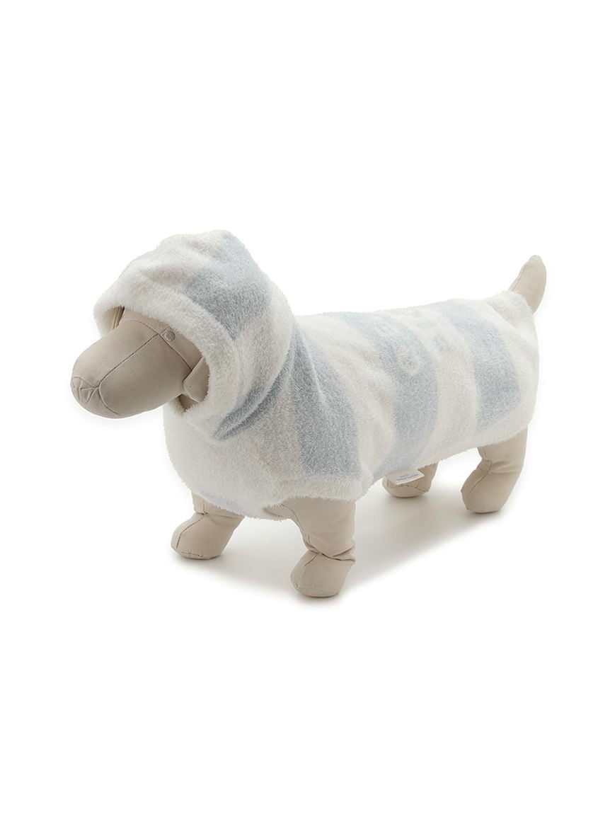 gelato pique（ジェラートピケ）【CAT&DOG】【販路限定商品】スムーズィー２ＢＤフーディー ダックスサイズ｜全4色