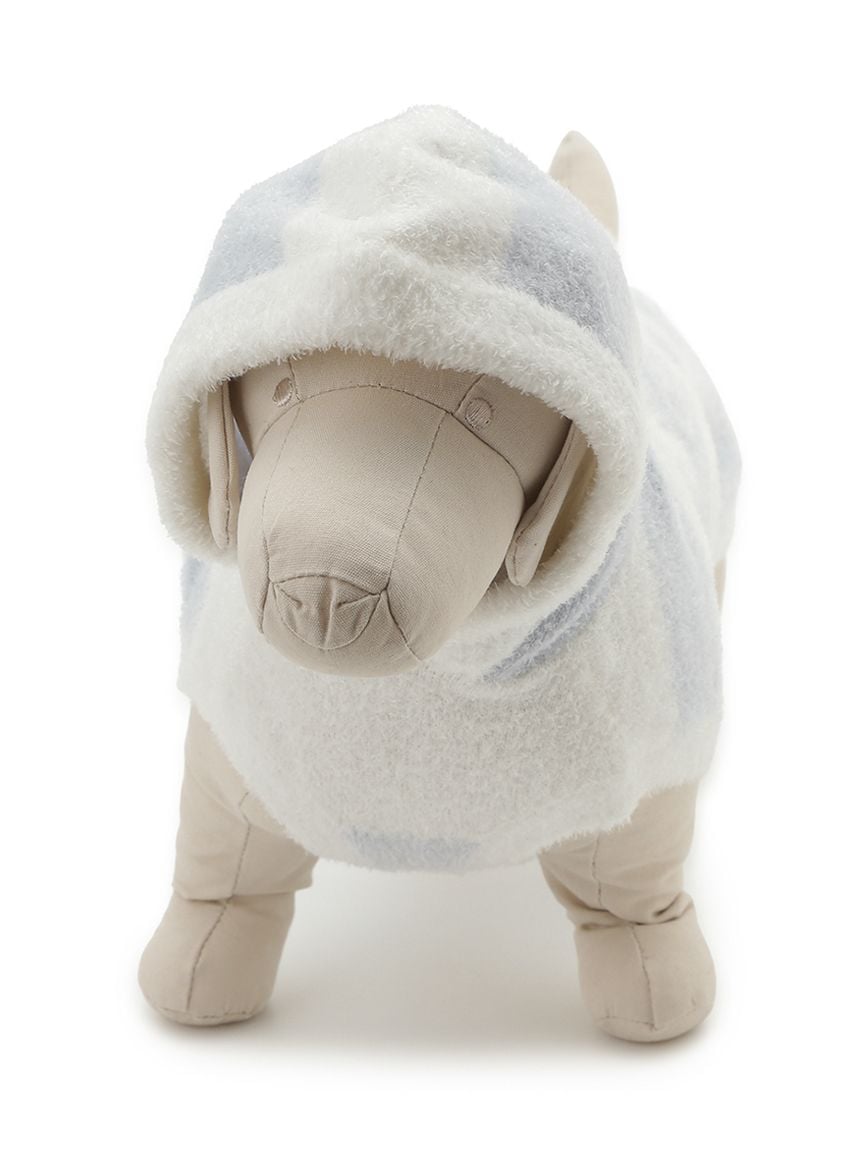 gelato pique（ジェラートピケ）【CAT&DOG】【販路限定商品】スムーズィー２ＢＤフーディー ダックスサイズ｜全4色