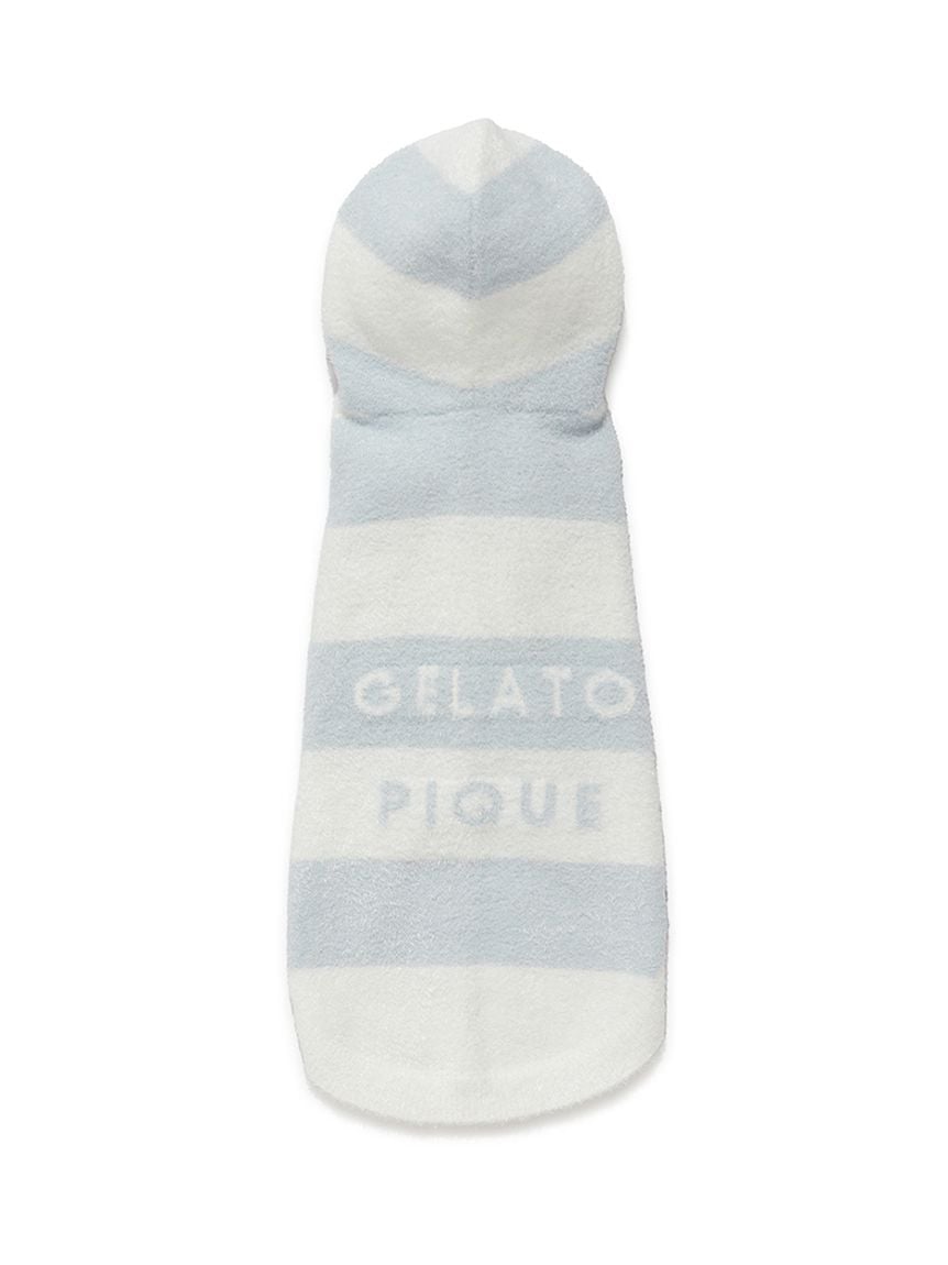 gelato pique（ジェラートピケ）【CAT&DOG】【販路限定商品】スムーズィー２ＢＤフーディー ダックスサイズ｜全4色