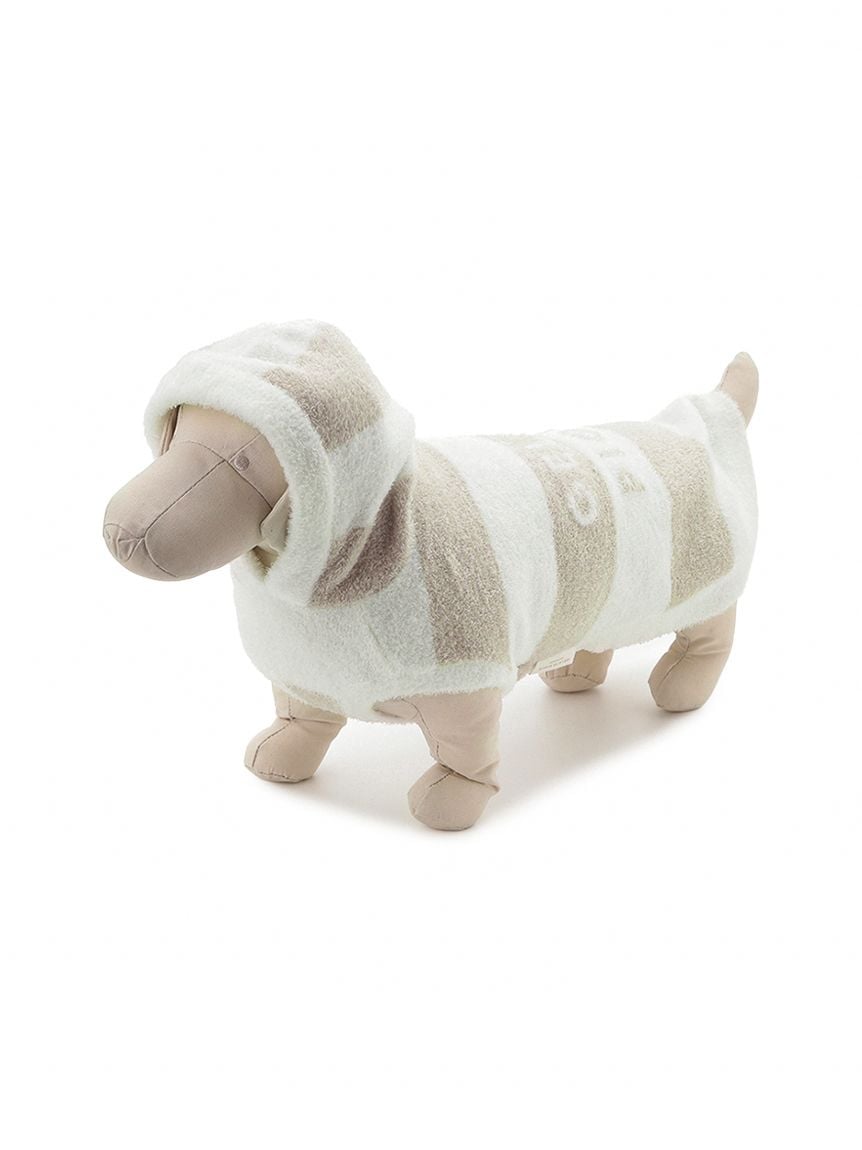 gelato pique（ジェラートピケ）【CAT&DOG】【販路限定商品】スムーズィー２ＢＤフーディー ダックスサイズ｜全4色