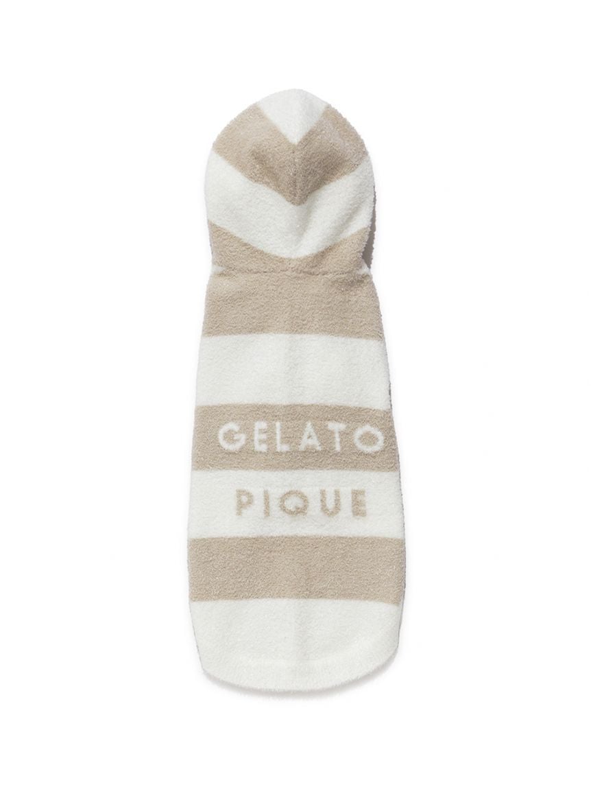 gelato pique（ジェラートピケ）【CAT&DOG】【販路限定商品】スムーズィー２ＢＤフーディー ダックスサイズ｜全4色