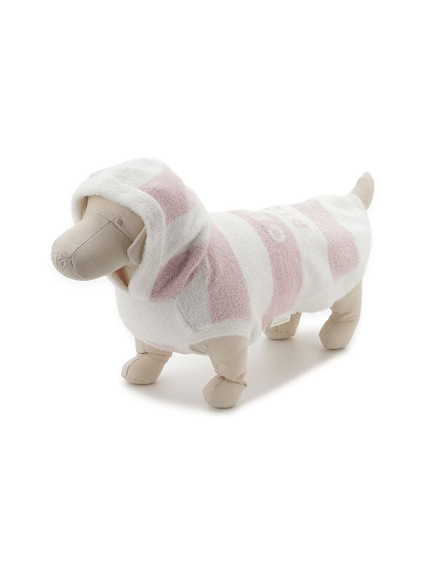 gelato pique（ジェラートピケ）【CAT&DOG】【販路限定商品】スムーズィー２ＢＤフーディー ダックスサイズ｜全4色