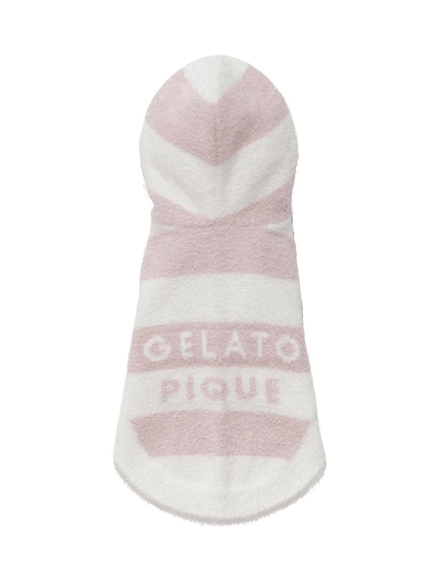 gelato pique（ジェラートピケ）【CAT&DOG】【販路限定商品】スムーズィー２ＢＤフーディー ダックスサイズ｜全4色