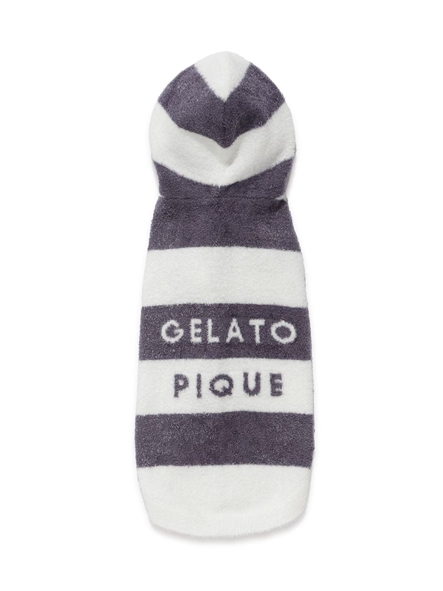 gelato pique（ジェラートピケ）【CAT&DOG】【販路限定商品】スムーズィー２ＢＤフーディー ダックスサイズ｜全4色