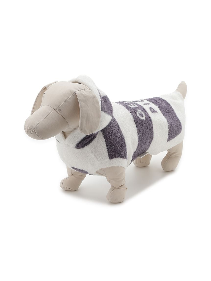 gelato pique（ジェラートピケ）【CAT&DOG】【販路限定商品】スムーズィー２ＢＤフーディー ダックスサイズ｜全4色
