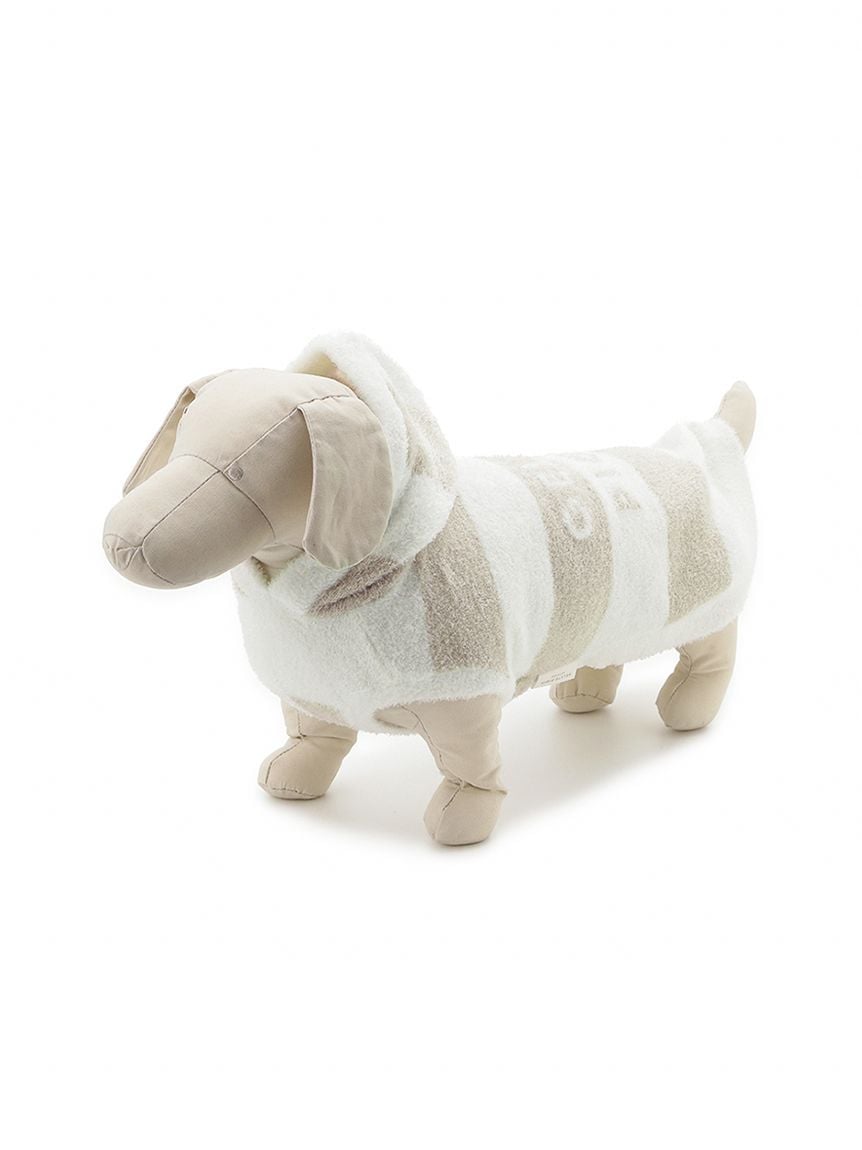 gelato pique（ジェラートピケ）【CAT&DOG】【販路限定商品】スムーズィー２ＢＤフーディー ダックスサイズ｜全4色