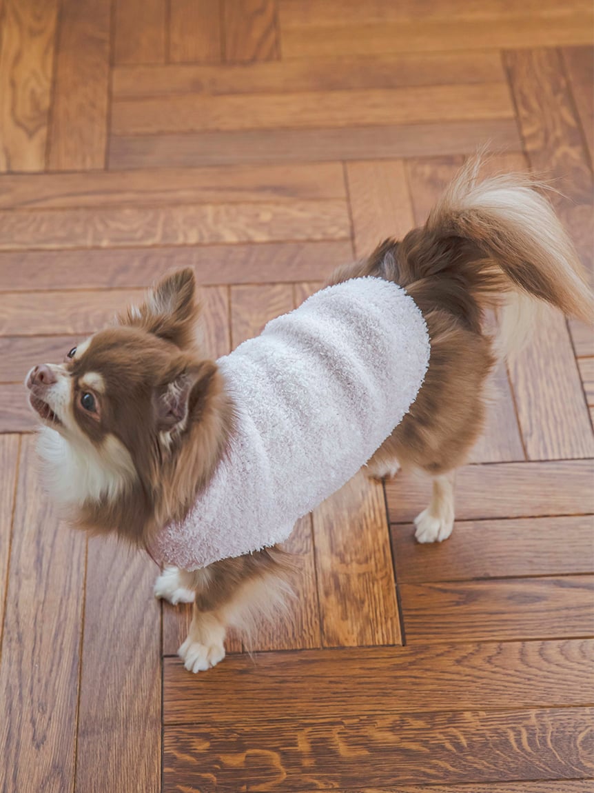 gelato pique（ジェラートピケ）【CAT&DOG】【販路限定商品】ベビモコネッププルオーバー｜全4色