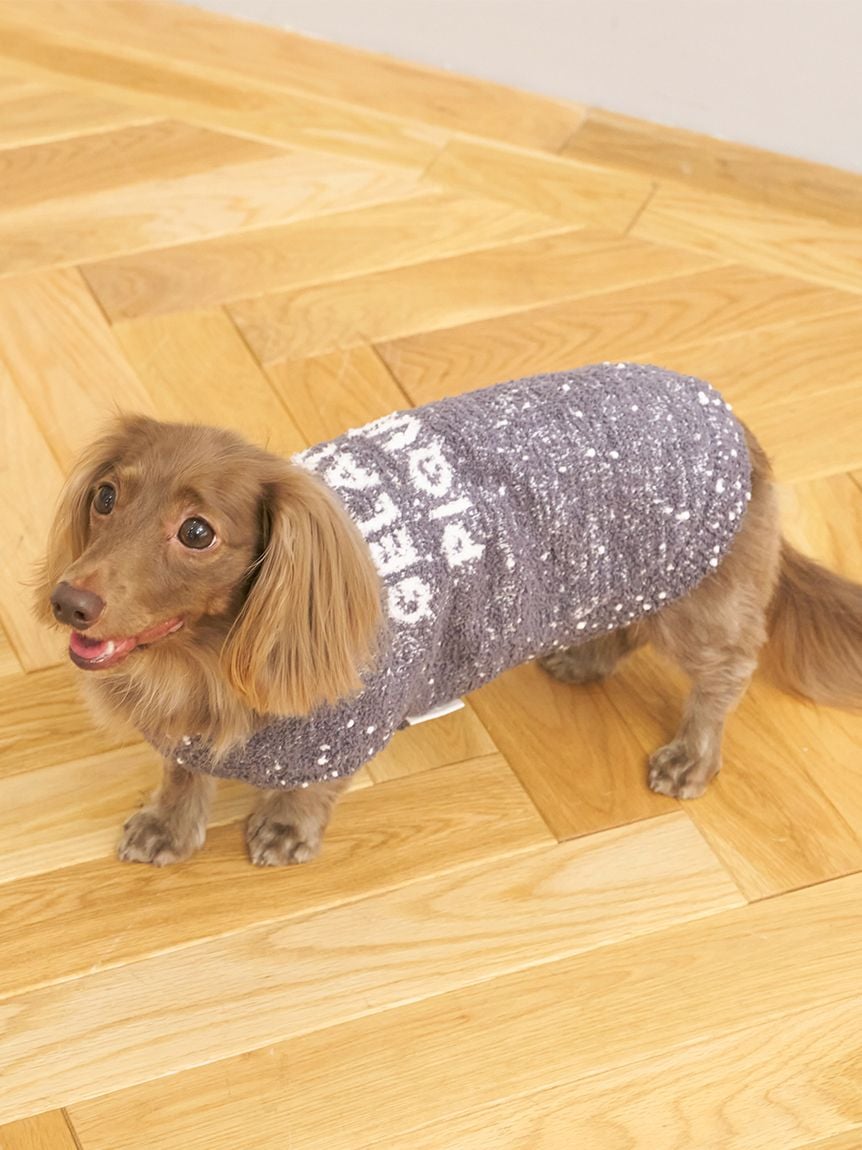 gelato pique（ジェラートピケ）【CAT&DOG】【販路限定商品】ベビモコネッププルオーバー｜全4色