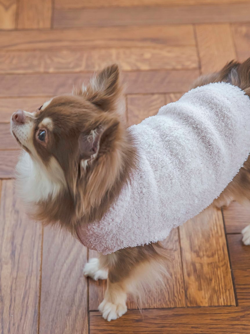 gelato pique（ジェラートピケ）【CAT&DOG】【販路限定商品】ベビモコネッププルオーバー｜全4色