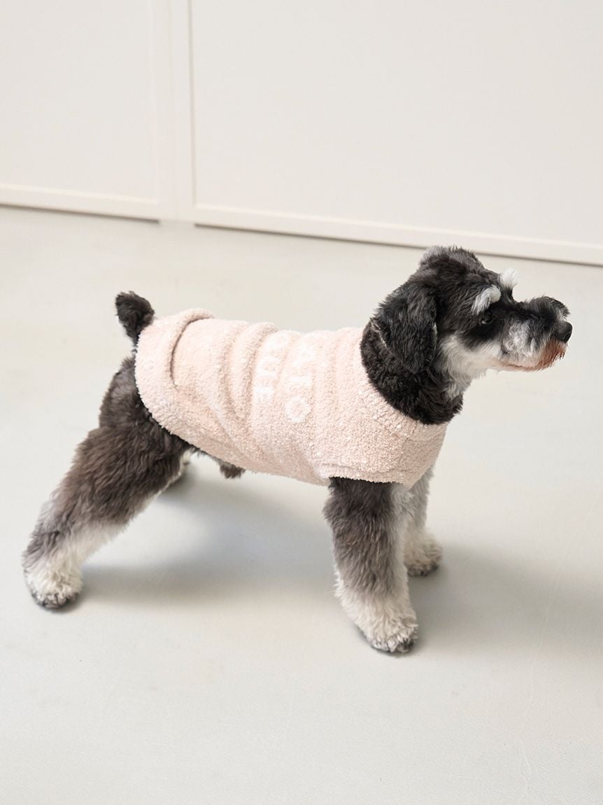 gelato pique（ジェラートピケ）【CAT&DOG】【販路限定商品】ベビモコネッププルオーバー ラージサイズ｜全4色