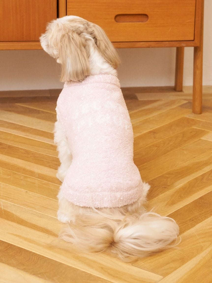 gelato pique（ジェラートピケ）【CAT&DOG】【販路限定商品】ベビモコネッププルオーバー ラージサイズ｜全4色