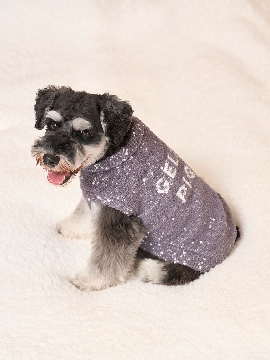gelato pique（ジェラートピケ）【CAT&DOG】【販路限定商品】ベビモコネッププルオーバー ラージサイズ｜全4色