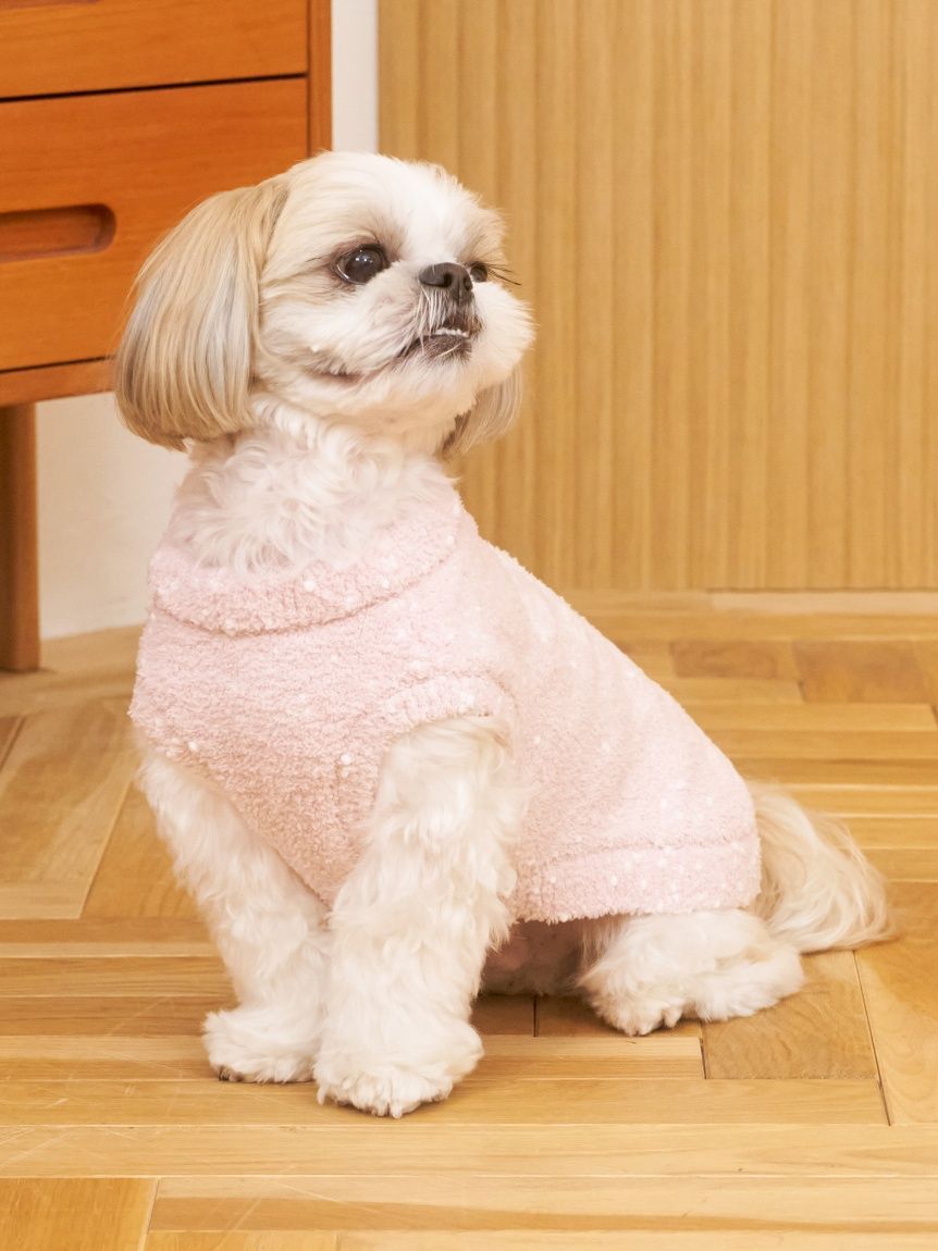 gelato pique（ジェラートピケ）【CAT&DOG】【販路限定商品】ベビモコネッププルオーバー ラージサイズ｜全4色