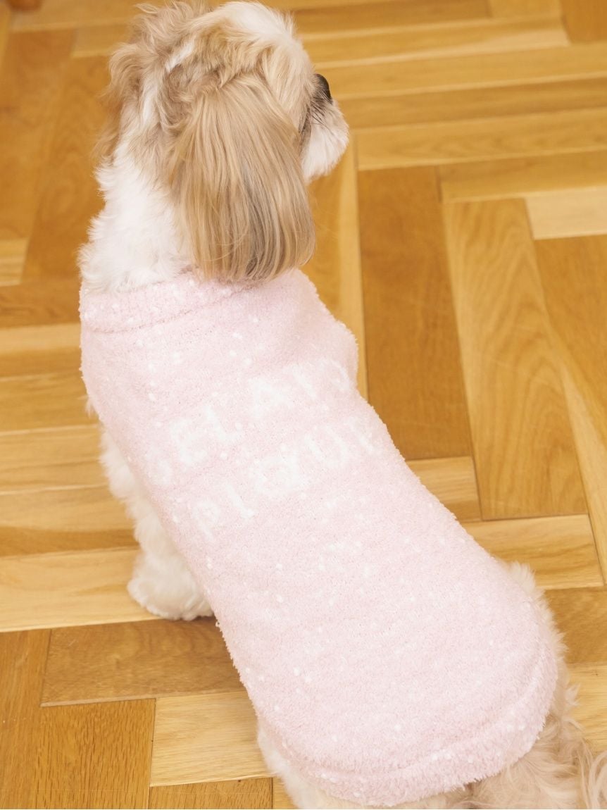 gelato pique（ジェラートピケ）【CAT&DOG】【販路限定商品】ベビモコネッププルオーバー ラージサイズ｜全4色
