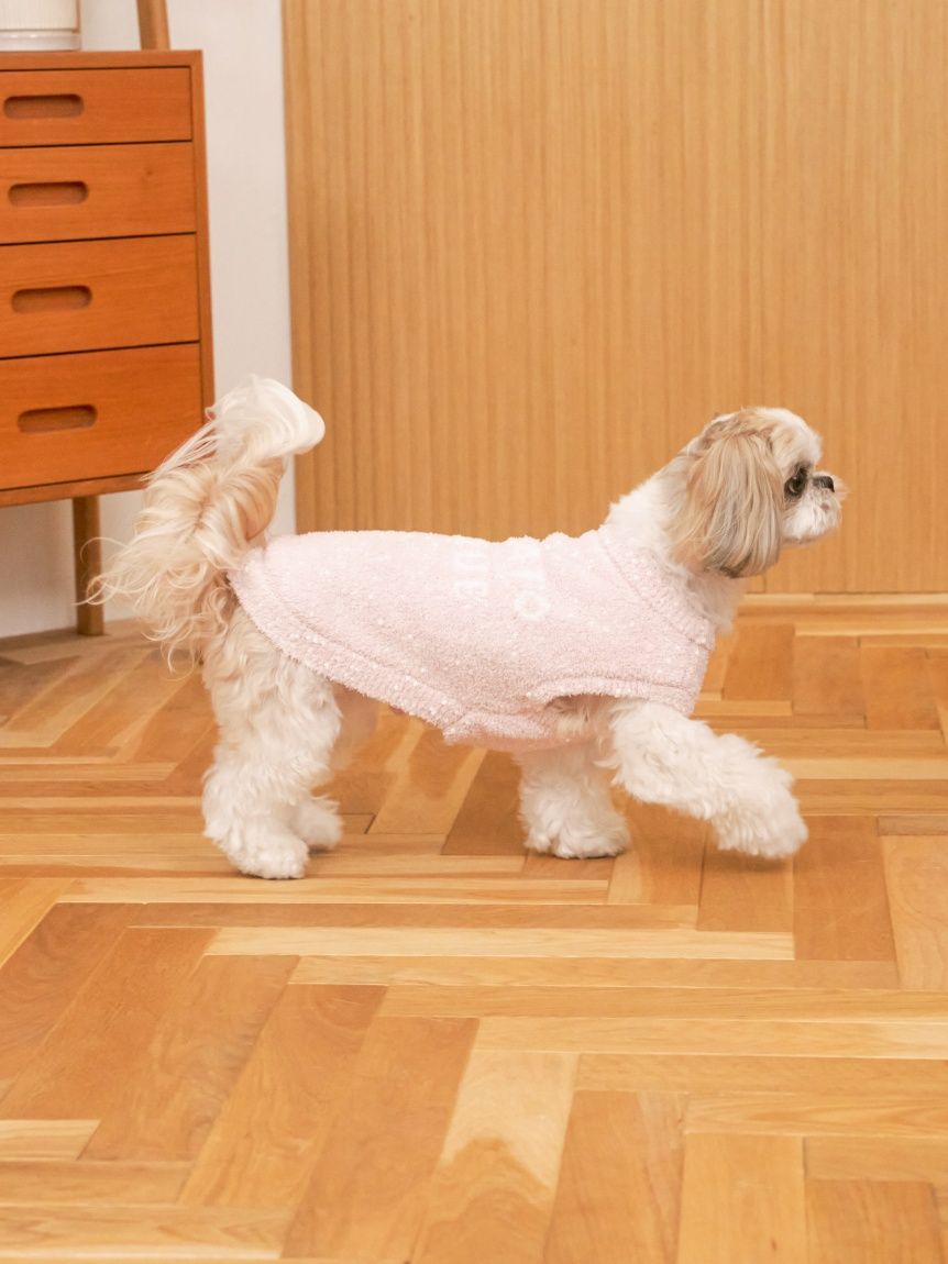 gelato pique（ジェラートピケ）【CAT&DOG】【販路限定商品】ベビモコネッププルオーバー ラージサイズ｜全4色