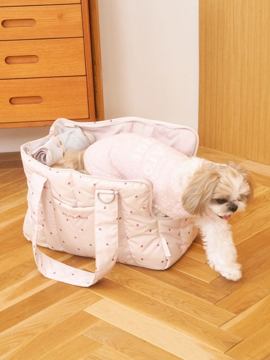 gelato pique（ジェラートピケ）【CAT&DOG】【販路限定商品】ベビモコネッププルオーバー ラージサイズ｜全4色