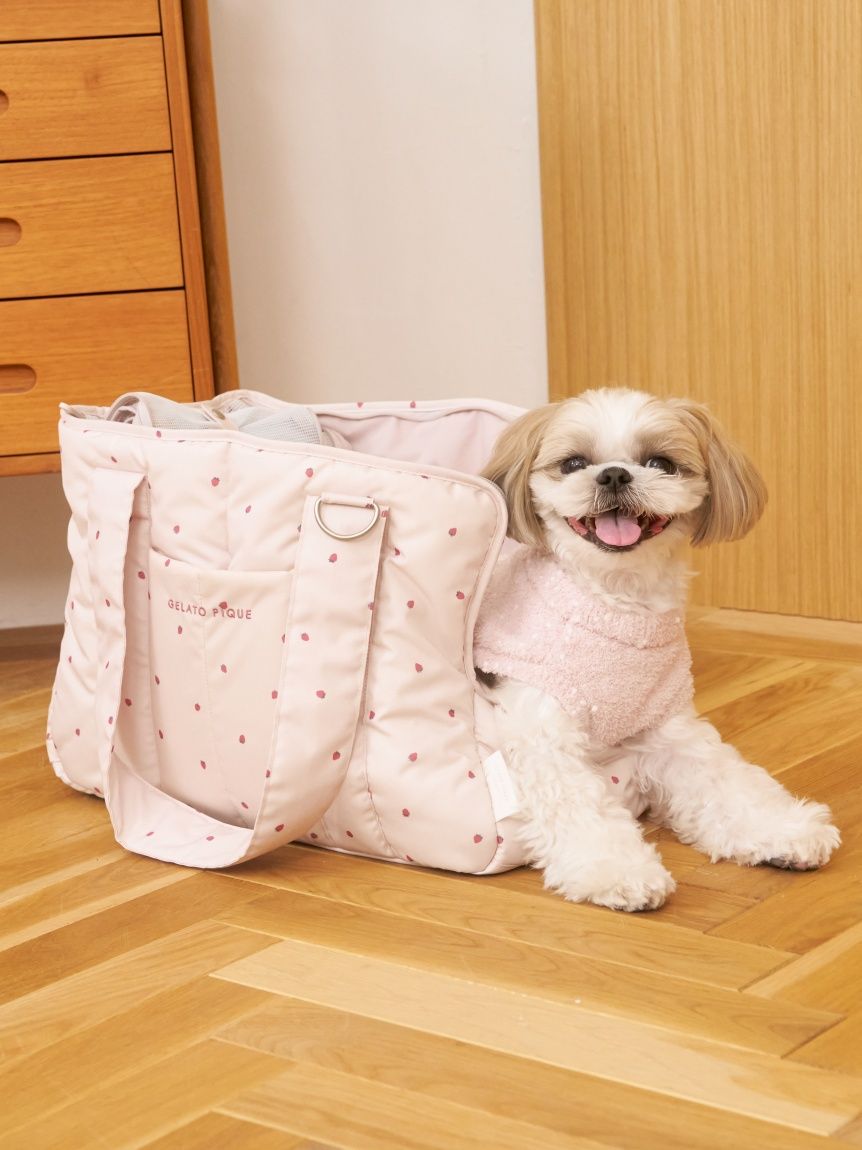 gelato pique（ジェラートピケ）【CAT&DOG】【販路限定商品】ベビモコネッププルオーバー ラージサイズ｜全4色