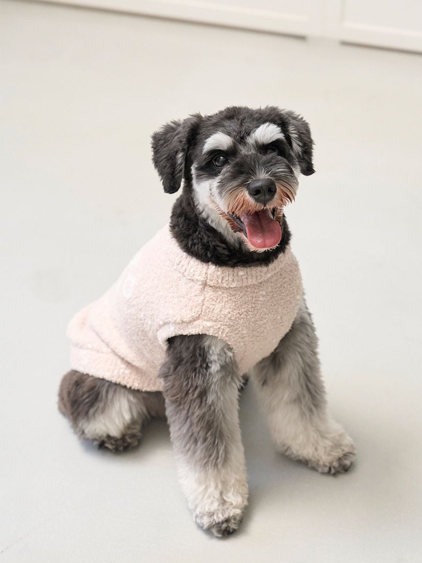 gelato pique（ジェラートピケ）【CAT&DOG】【販路限定商品】ベビモコネッププルオーバー ラージサイズ｜全4色