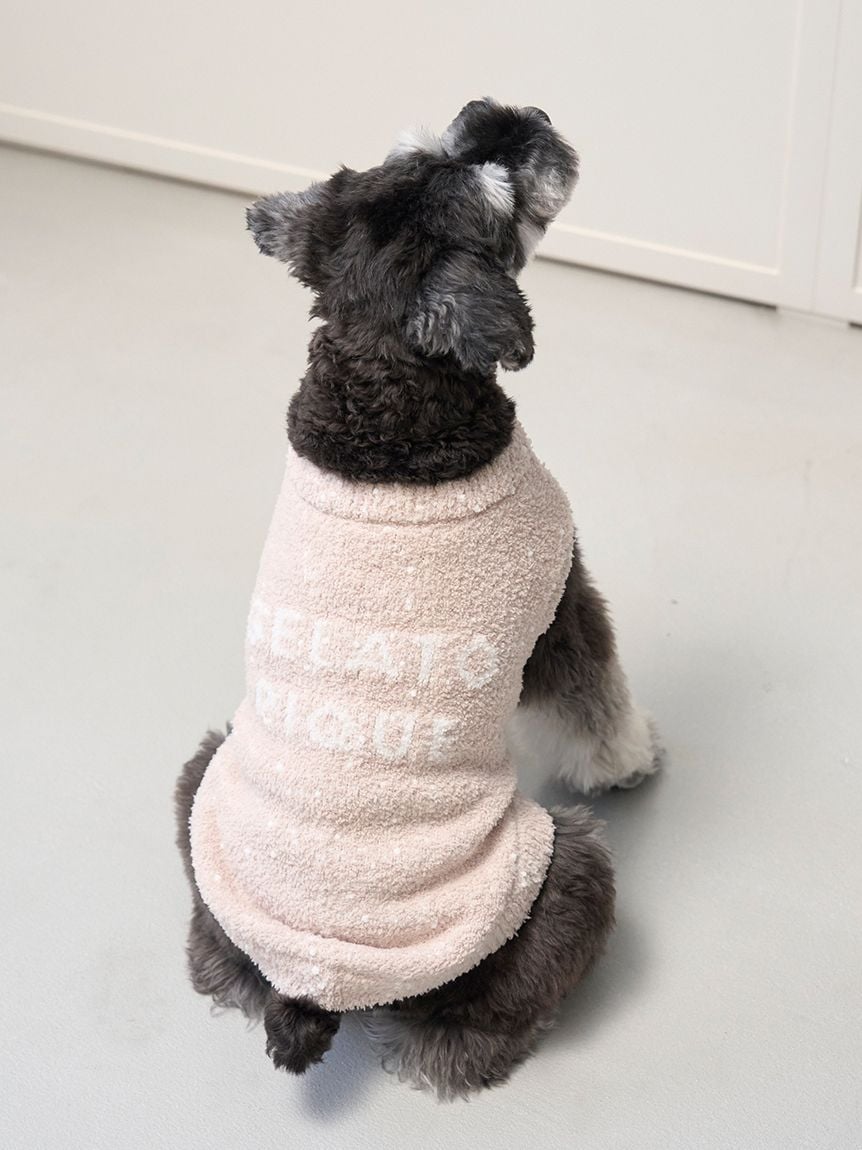 gelato pique（ジェラートピケ）【CAT&DOG】【販路限定商品】ベビモコネッププルオーバー ラージサイズ｜全4色
