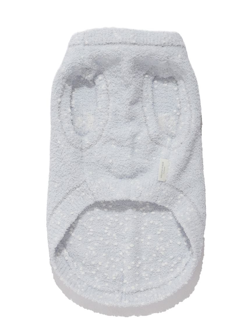gelato pique（ジェラートピケ）【CAT&DOG】【販路限定商品】ベビモコネッププルオーバー ラージサイズ｜全4色