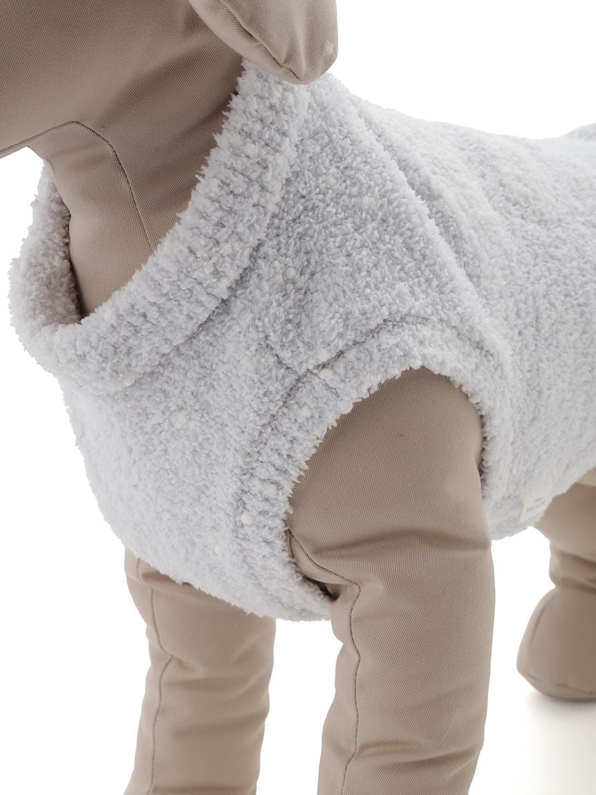 gelato pique（ジェラートピケ）【CAT&DOG】【販路限定商品】ベビモコネッププルオーバー ラージサイズ｜全4色